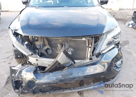 2018 Nissan Pathfinder Sl из США, поврежденный, VIN 5N1DR2MN6JC602910